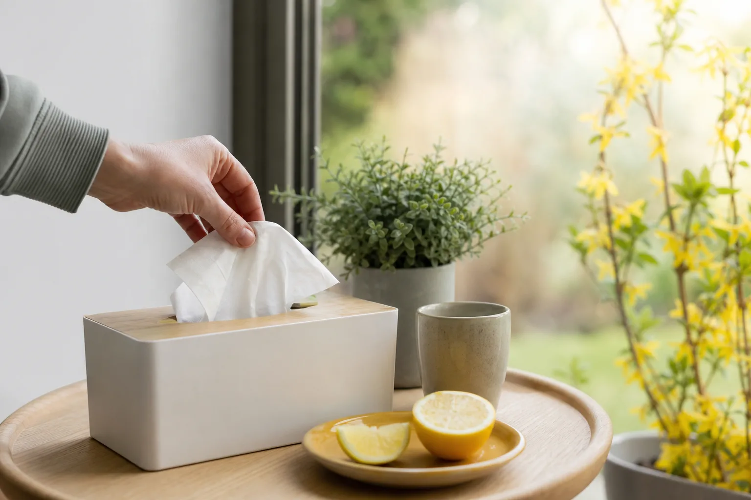 Allergie au pollen : comment s’en débarrasser naturellement ?