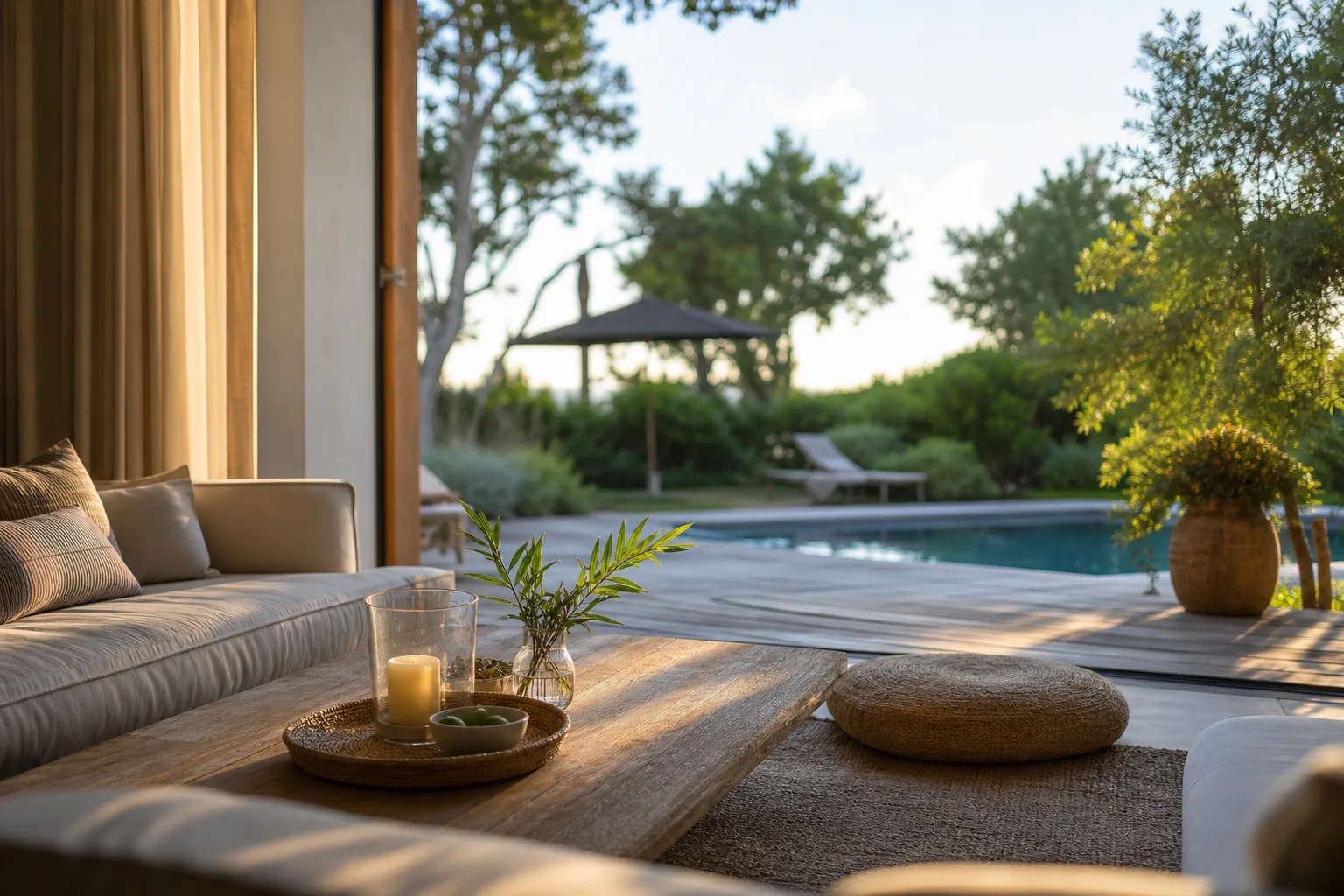 Comment créer une ambiance de vacances chez vous pour une « staycation » inoubliable