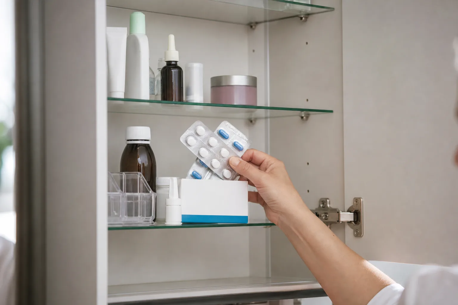 Antibiotique entamé : combien de temps le garder avant de le jeter