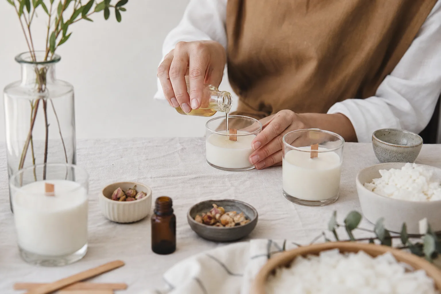 Apprenez à créer des bougies maison facilement et avec passion