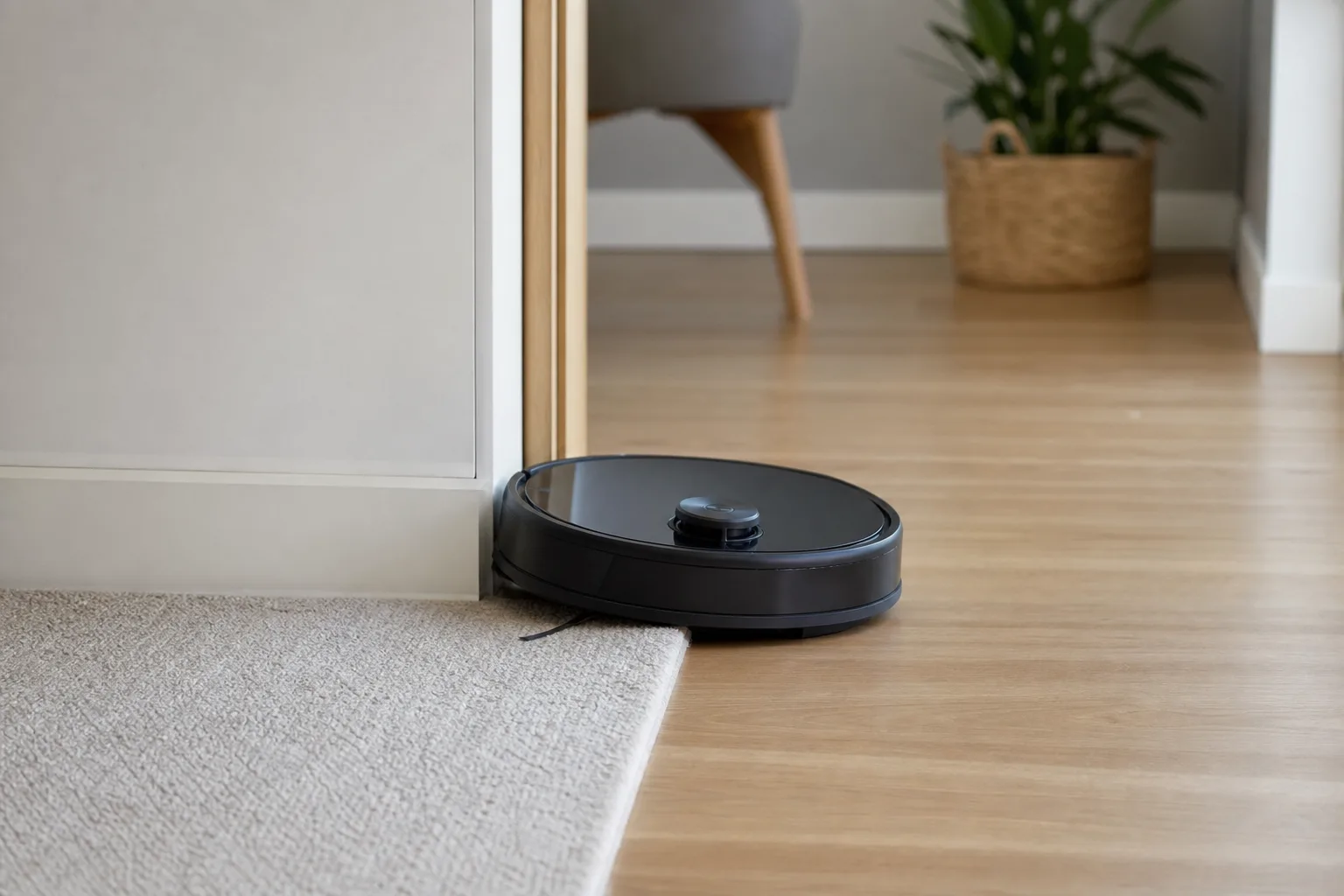 Aspirateur robot qui se bloque toujours au même endroit : causes