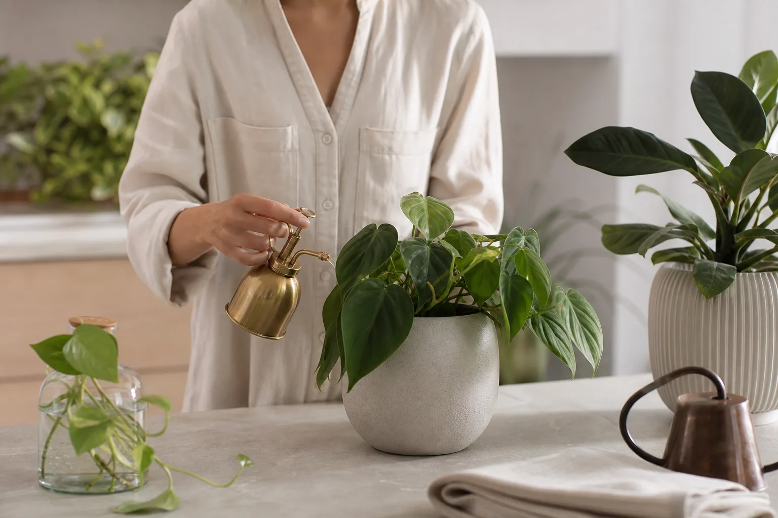 Les meilleures astuces pour entretenir facilement vos plantes d’intérieur