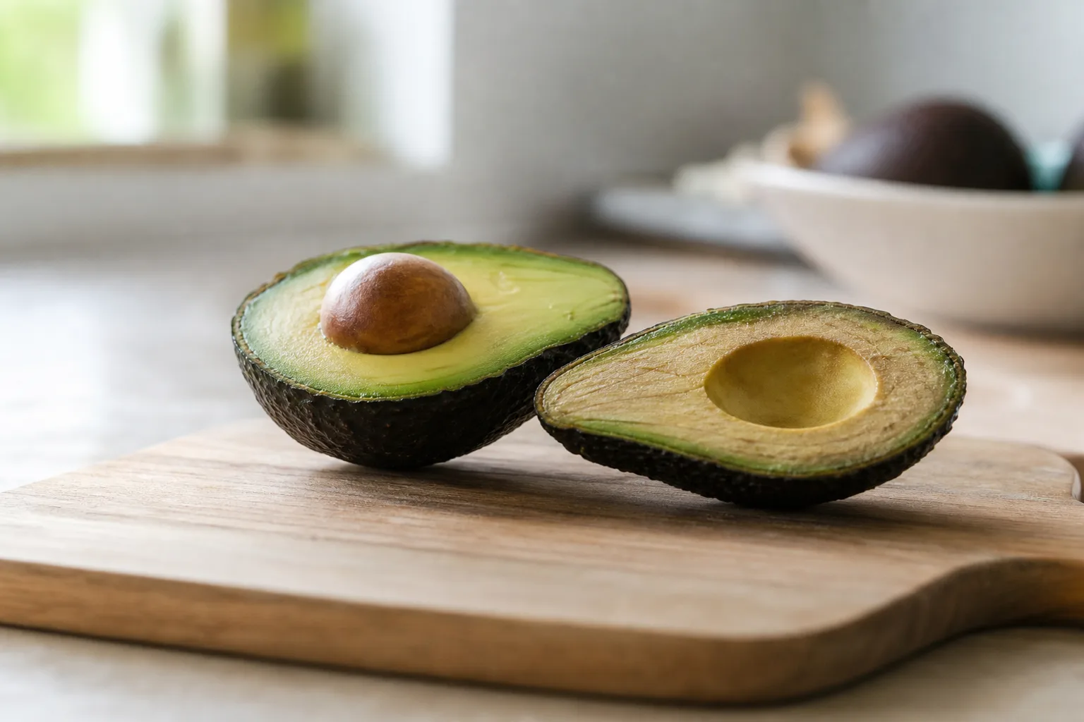 Pourquoi un avocat coupé en deux brunit si vite