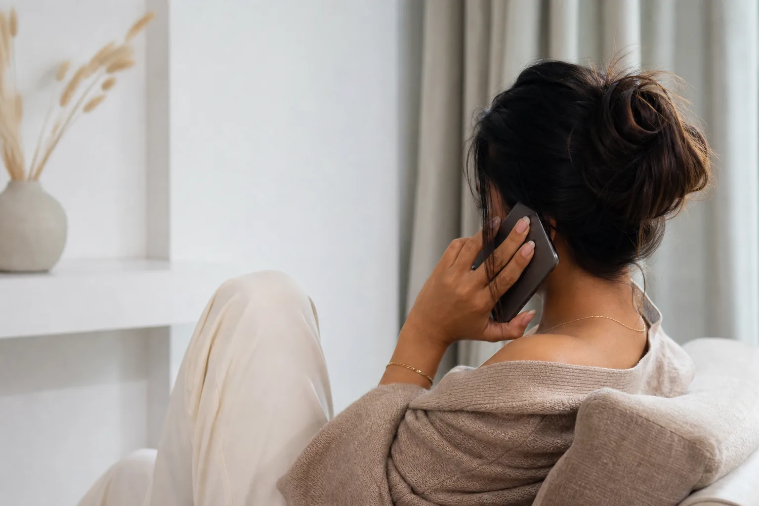 Doux échanges avec une beurette au tel