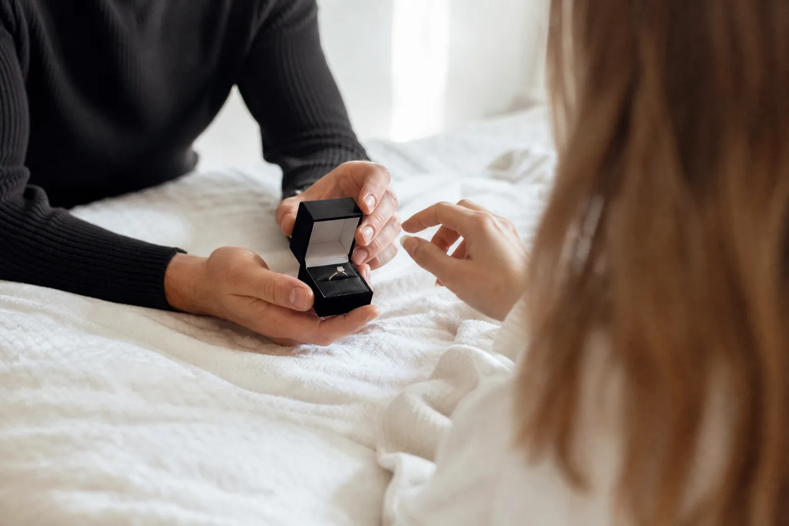 Bientôt la Saint-Valentin, une bague pour madame ?