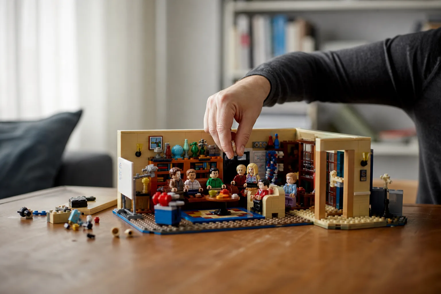The Big Bang Theory désormais disponible en Lego