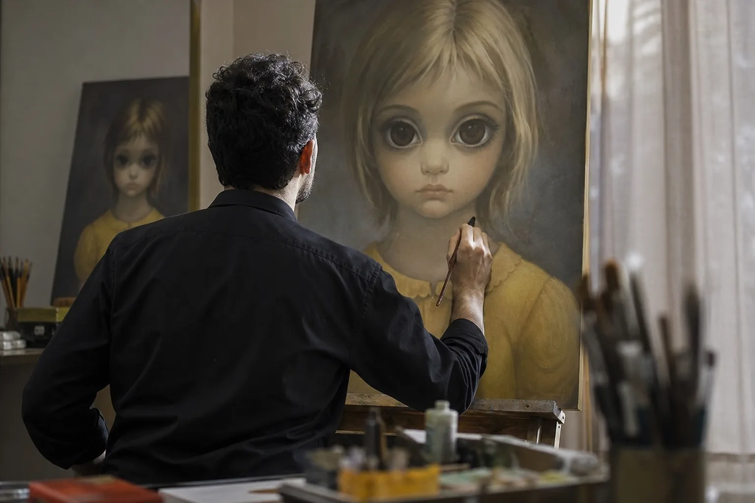 Big Eyes par Tim Burton