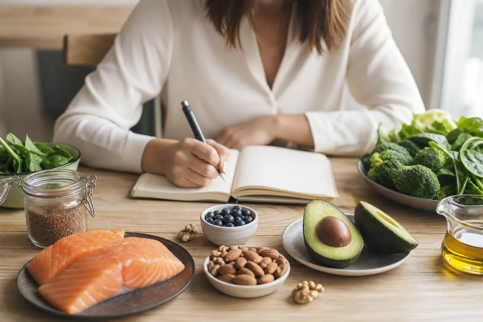 Mes conseils alimentaires pour une bonne mémoire