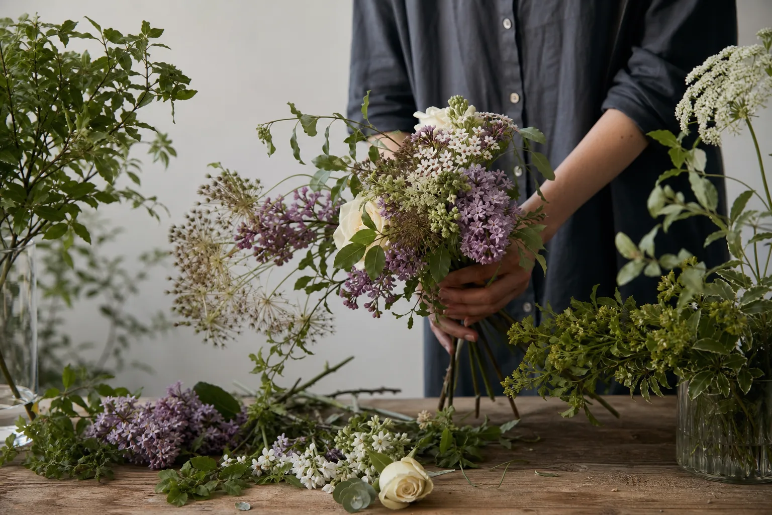 Bouquet arome fleur : un guide technique pour sublimer vos créations florales