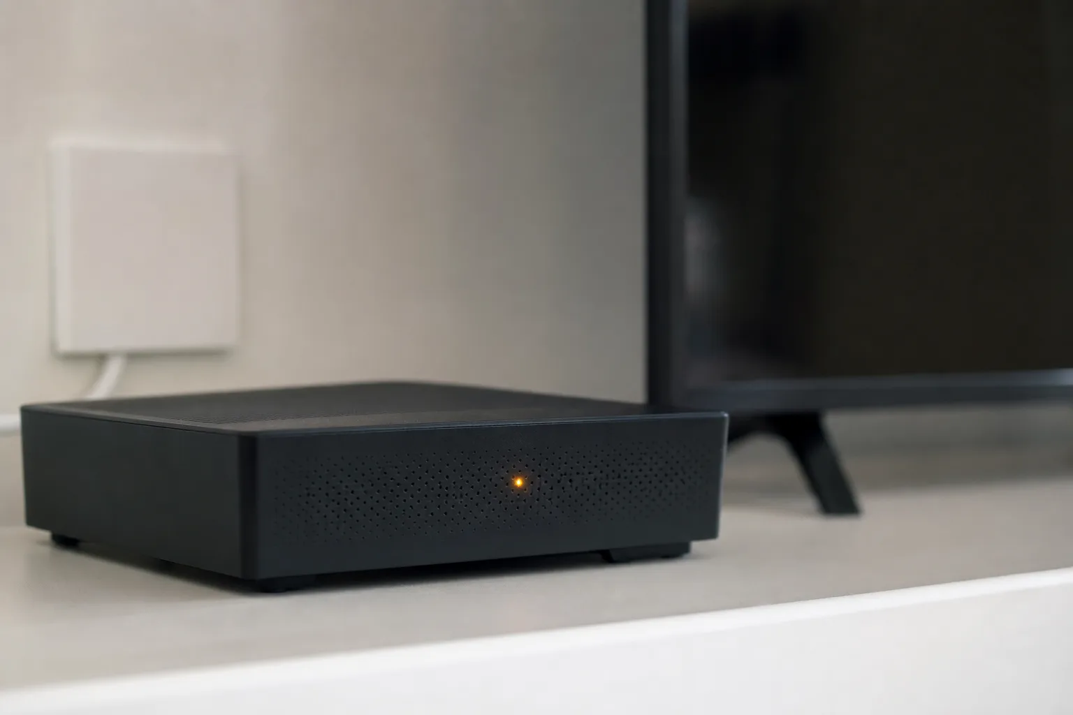 Box internet dont le voyant clignote en orange : que faire
