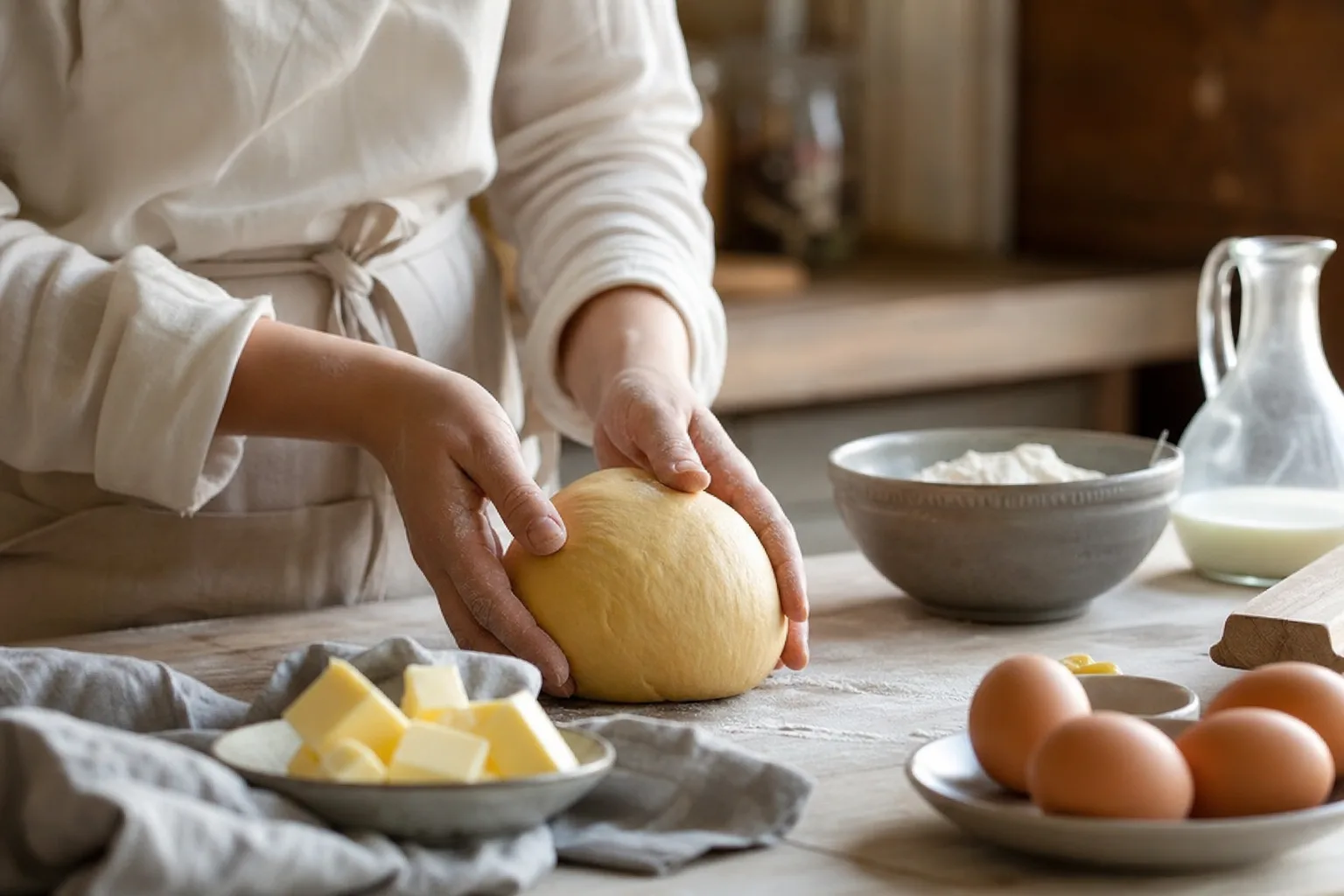 Réalisation d&rsquo;une délicieuse brioche maison : les ingrédients et les étapes clés