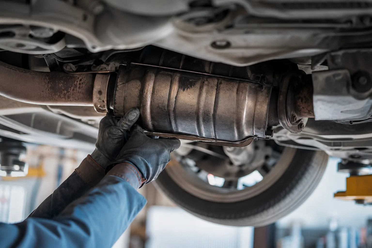 Bruit métallique dans un catalyseur défectueux : diagnostic et solutions