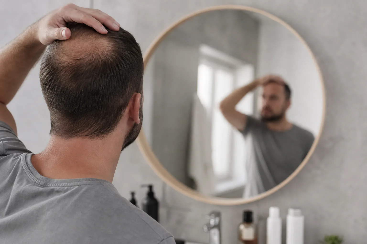 Calvitie sur homme : 6 solutions pour empêcher la chute de cheveux