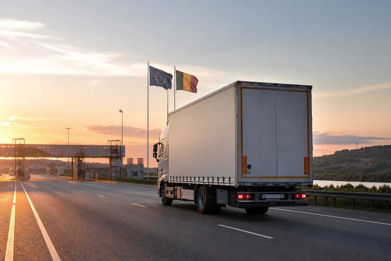 Combien coûte la location d&rsquo;un camion déménagement entre deux pays ?