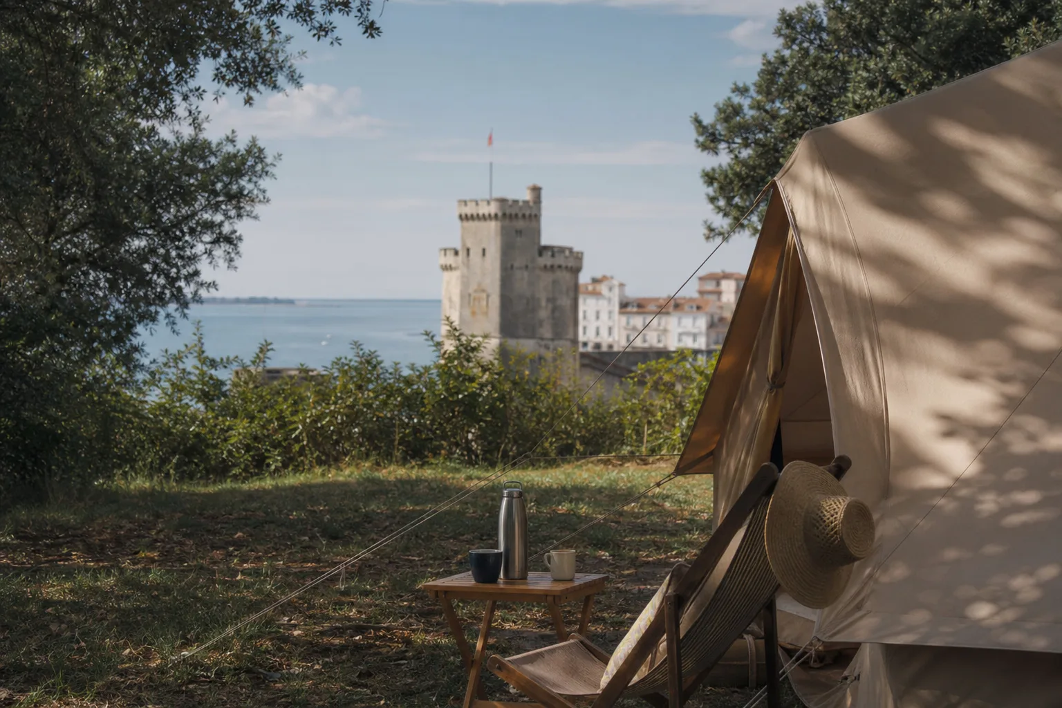 Camping à La Rochelle : Profitez d’une expérience nature en plein cœur de la France
