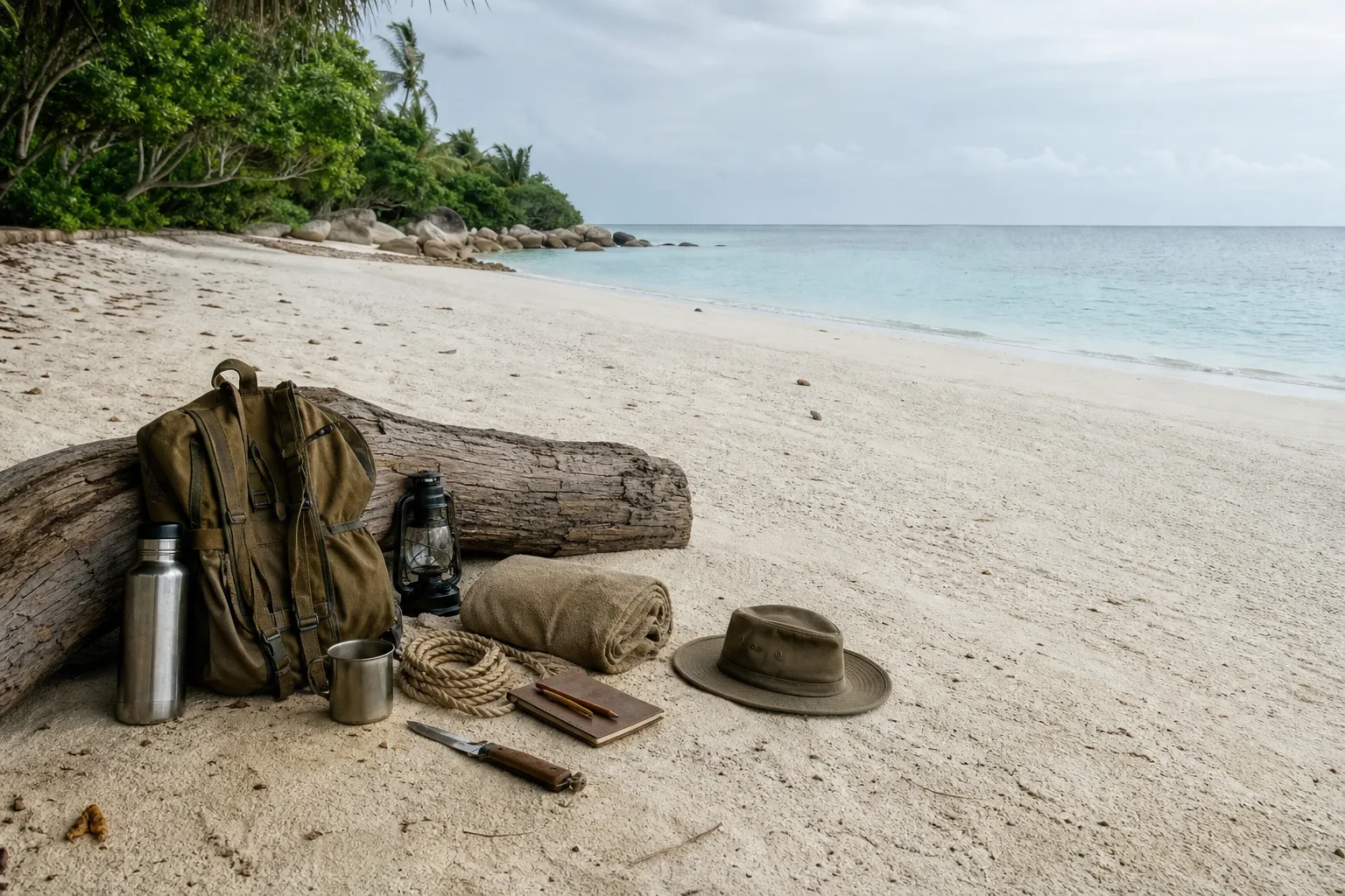 Ce que j’emporterais sur une île déserte