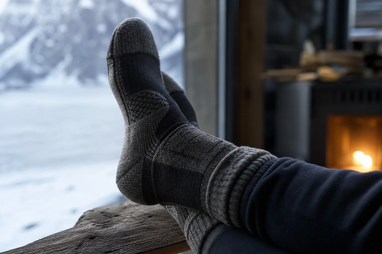 Chaussettes pour pieds froids extrêmes : isolation maximale pour températures glaciales