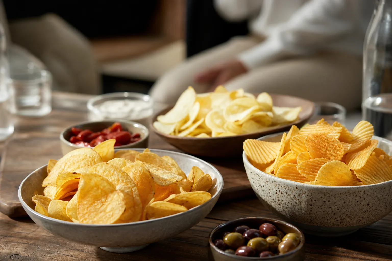 Chips : Comment les choisir pour un apéritif réussi ?