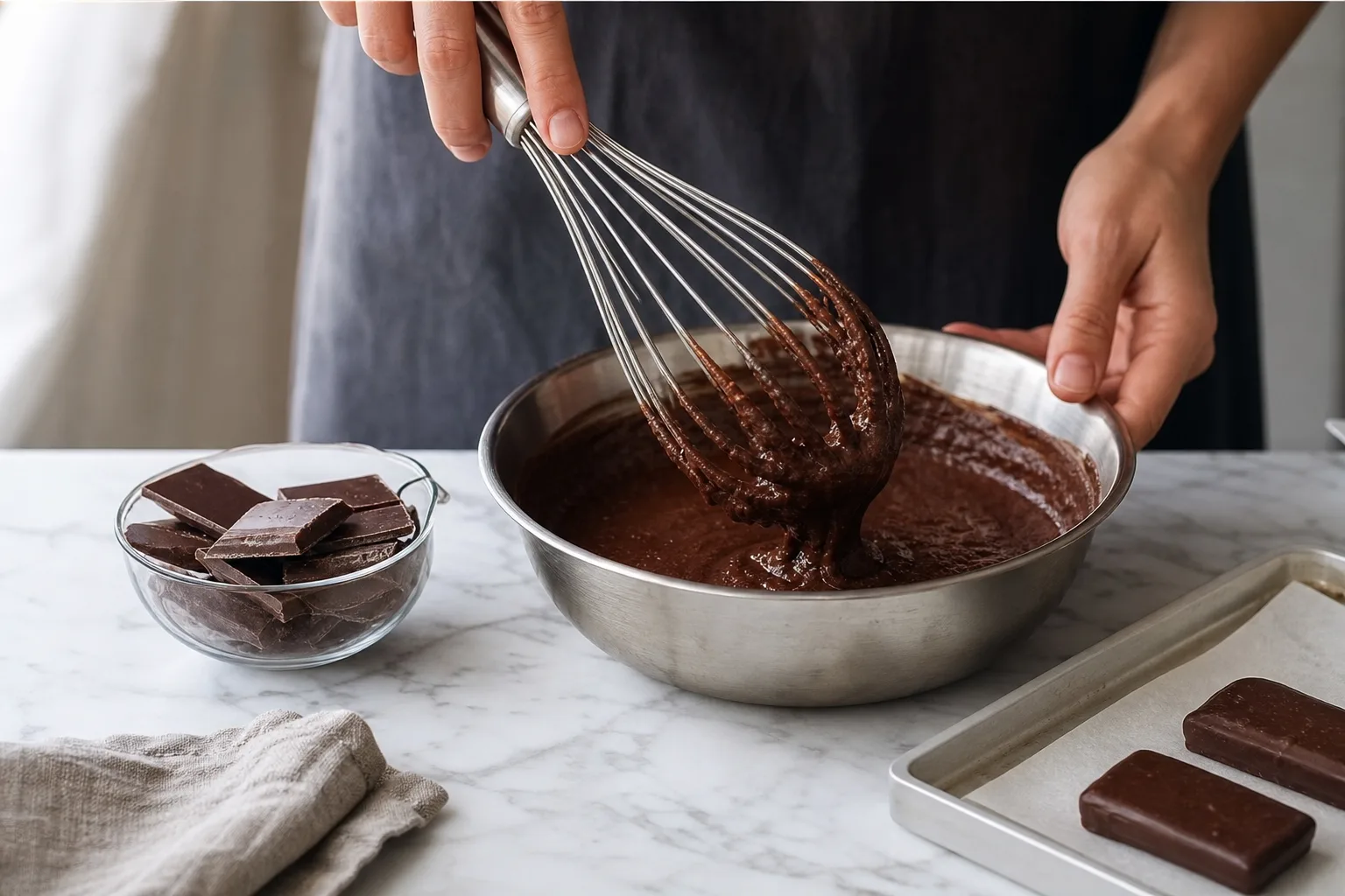 Chocolat fondu granuleux : pourquoi il masse, comment le rattraper