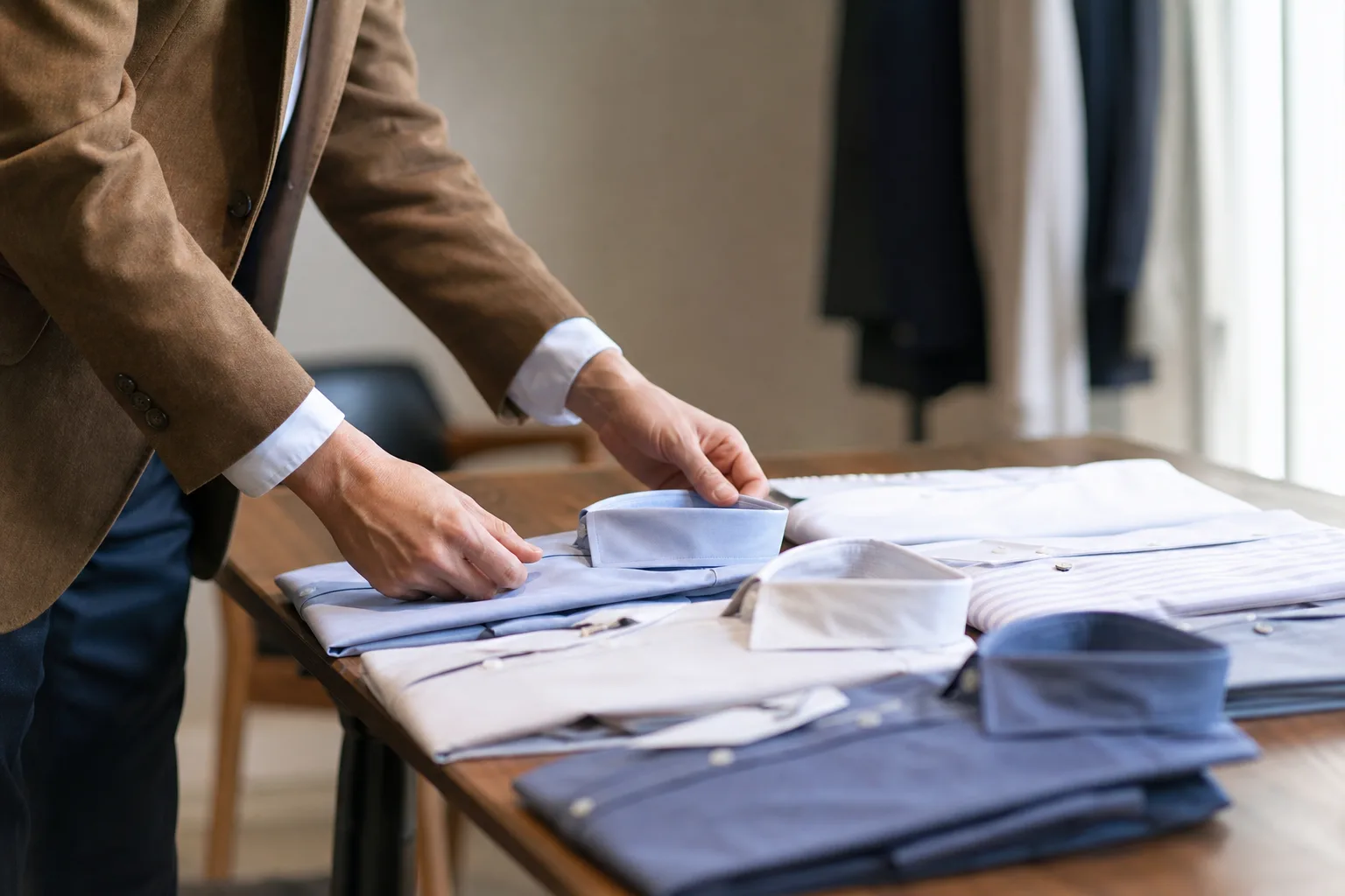 L’art de bien choisir sa chemise
