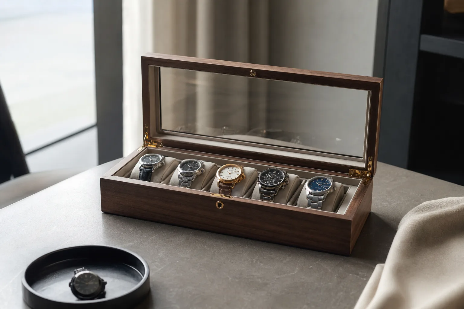 Choisissez la boîte à montre en bois parfaite pour protéger et sublimer votre collection