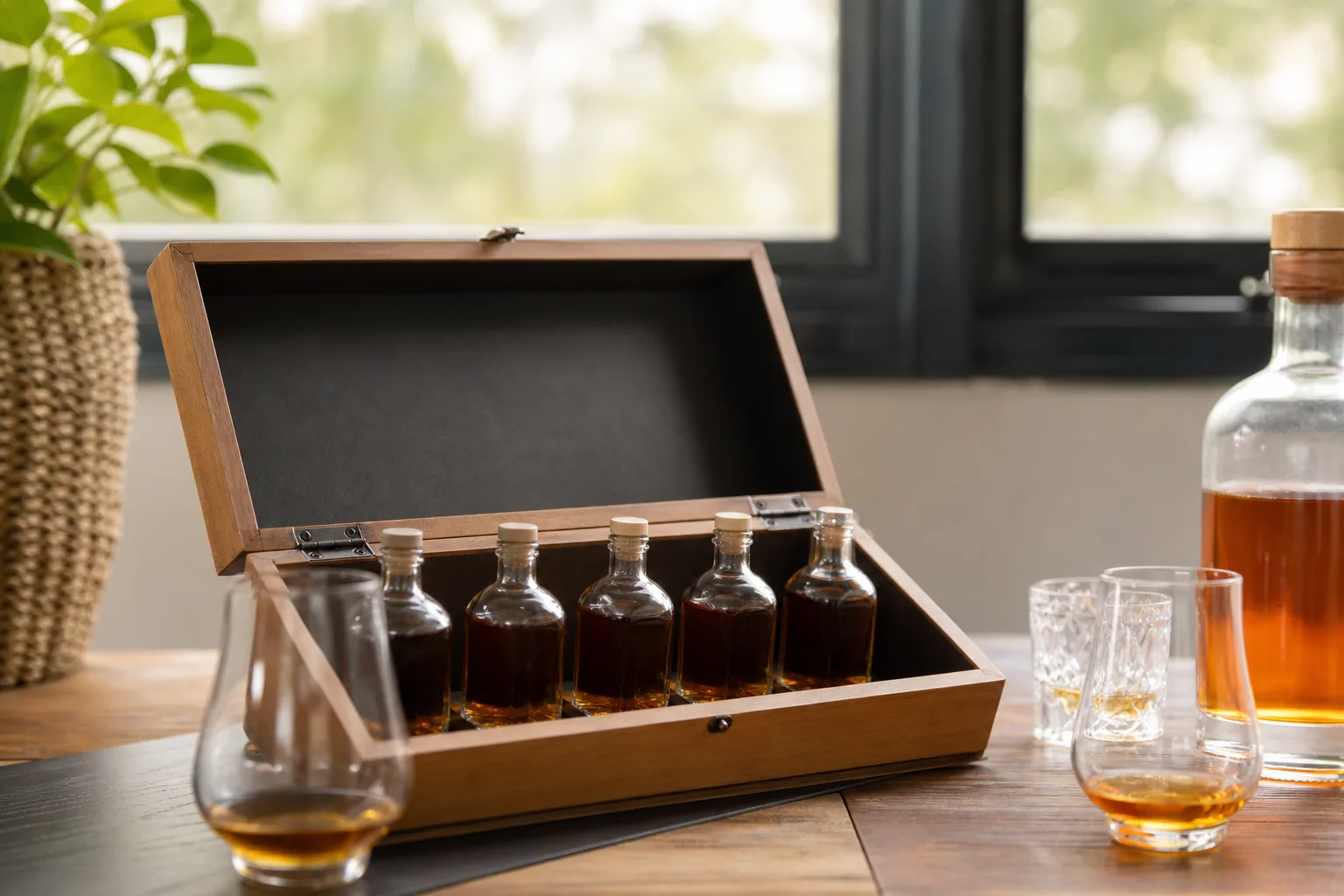 Le coffret dégustation de rhum : une expérience gustative inédite