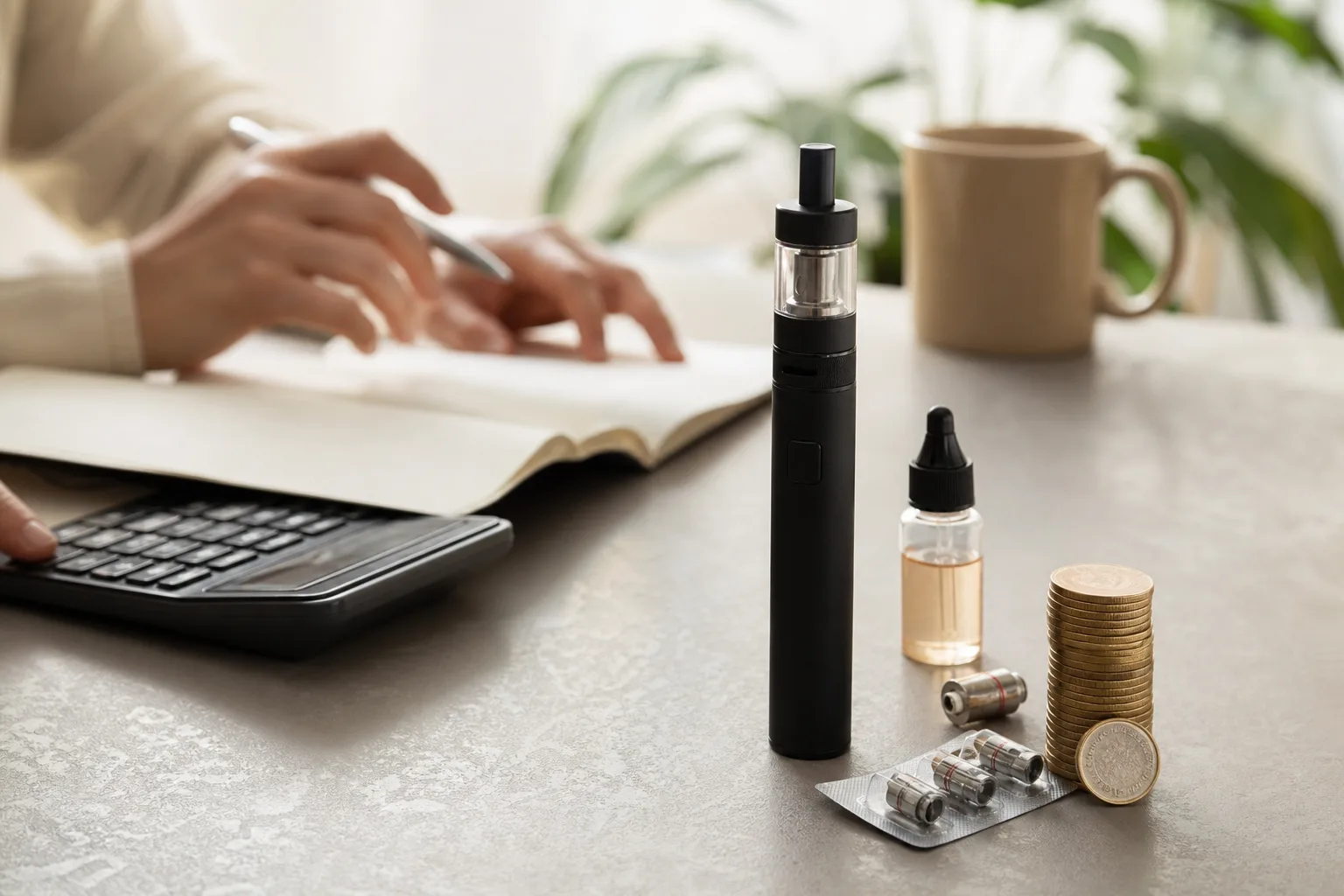 Combien coute le vapotage