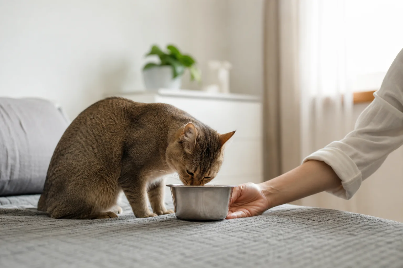 Comment améliorer la santé de votre chat ?