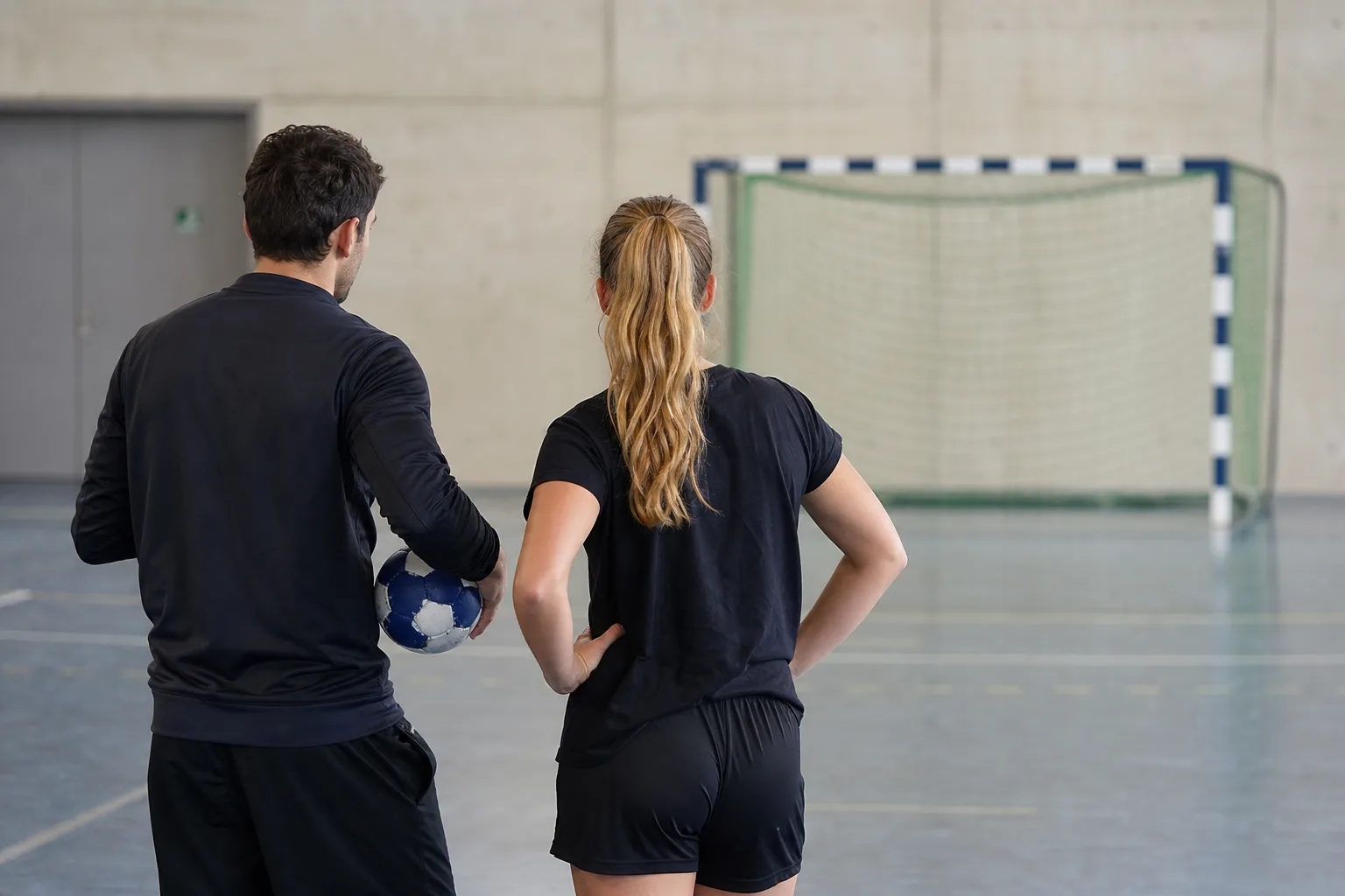 Comment apprendre le handball et constituer une équipe amatrice