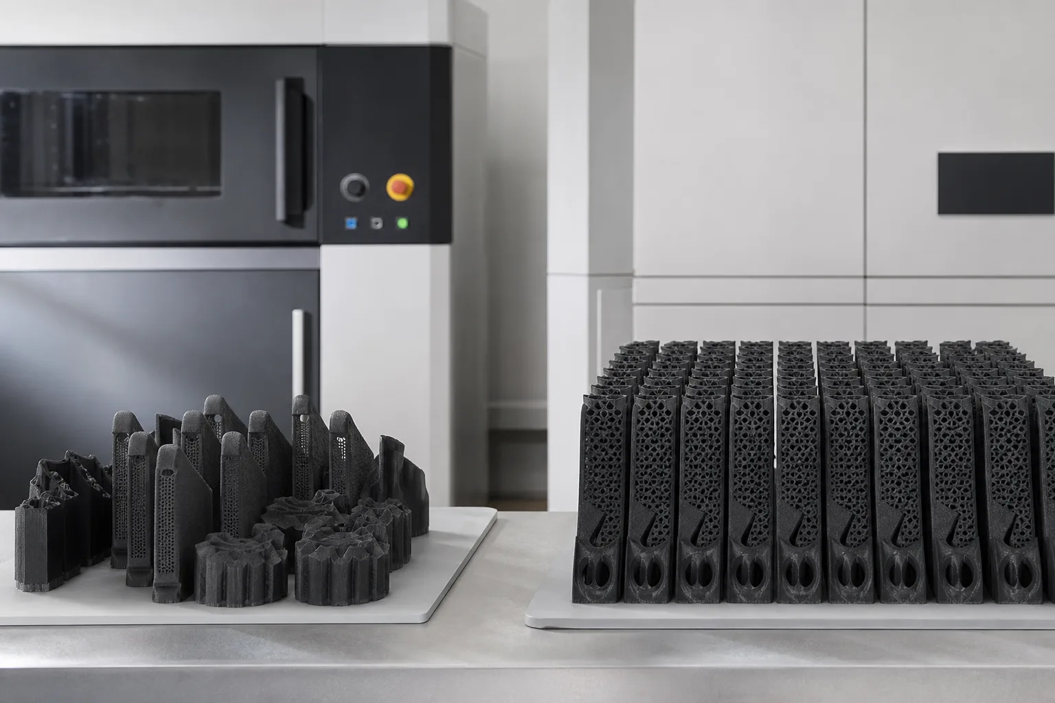 Comment augmenter la productivité lors de l’impression SLS?