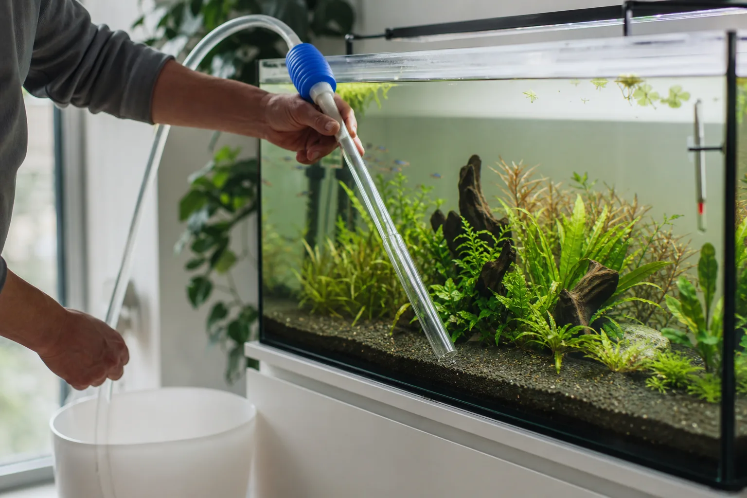Comment bien entretenir un aquarium d’eau douce ?