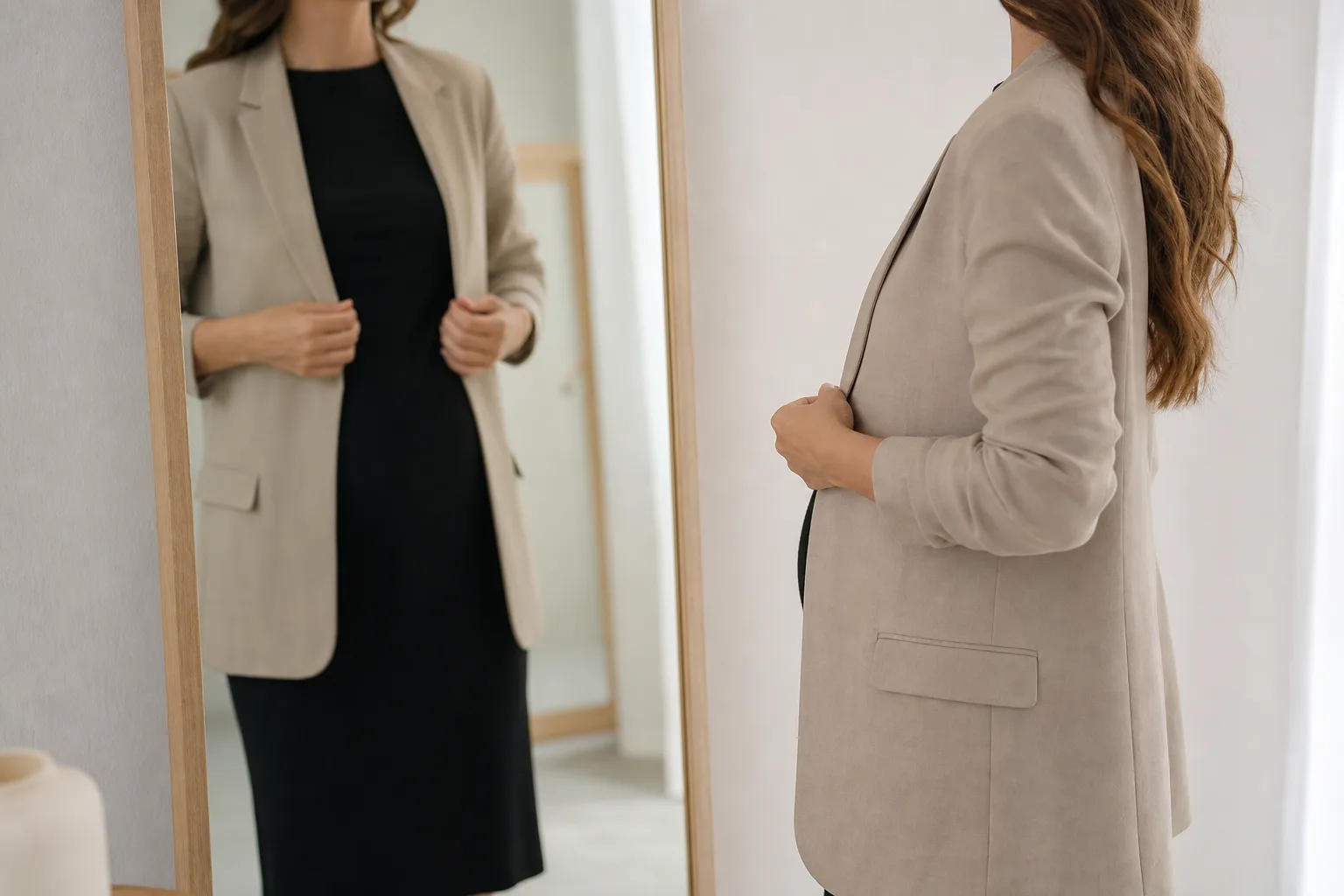 Comment cacher sa grossesse de manière astucieuse dans différentes situations