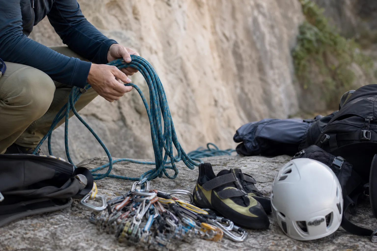 Comment choisir et préparer une sortie escalade en falaise ?