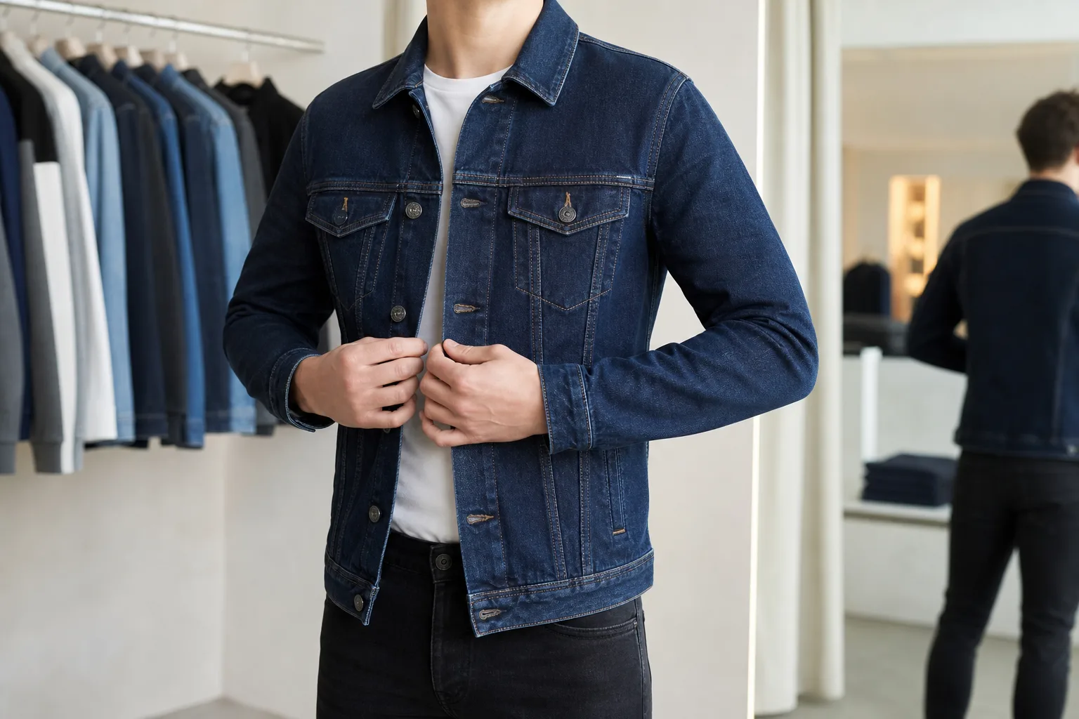 Comment choisir la bonne taille pour votre veste pepe jeans : conseils et méthode