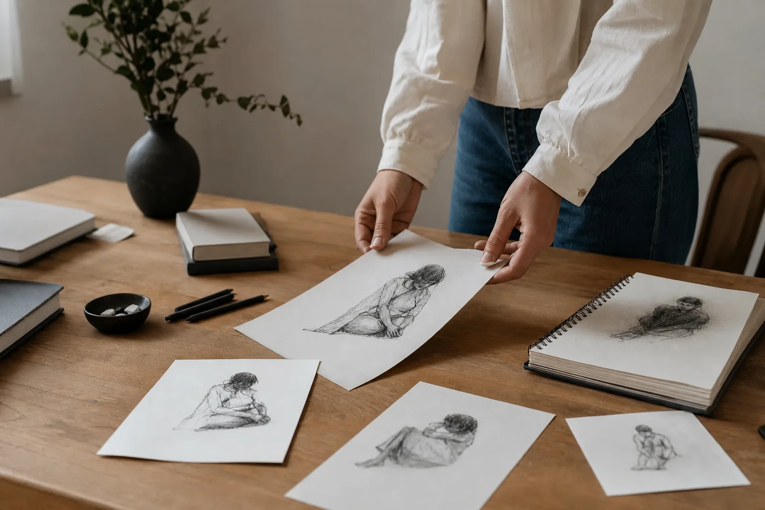 Comment choisir le bon format pour un dessin introspectif ?
