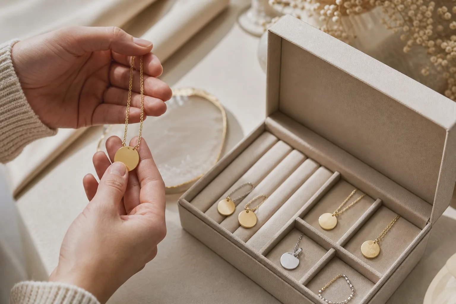 Comment choisir le collier médaille personnalisable parfait pour un cadeau unique