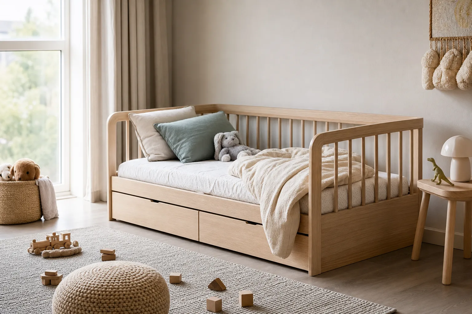 Comment choisir le meilleur lit en bois pour son enfant ?