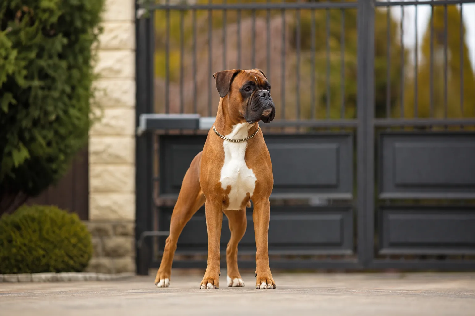 Comment choisir un boxer comme chien de garde efficace