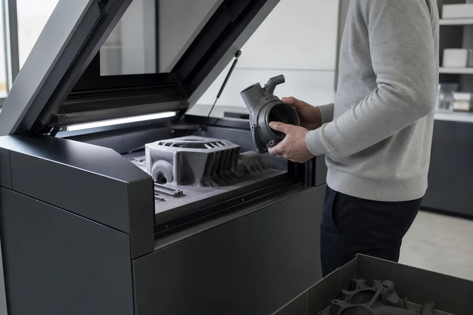 Comment choisir une imprimante 3D SLS?