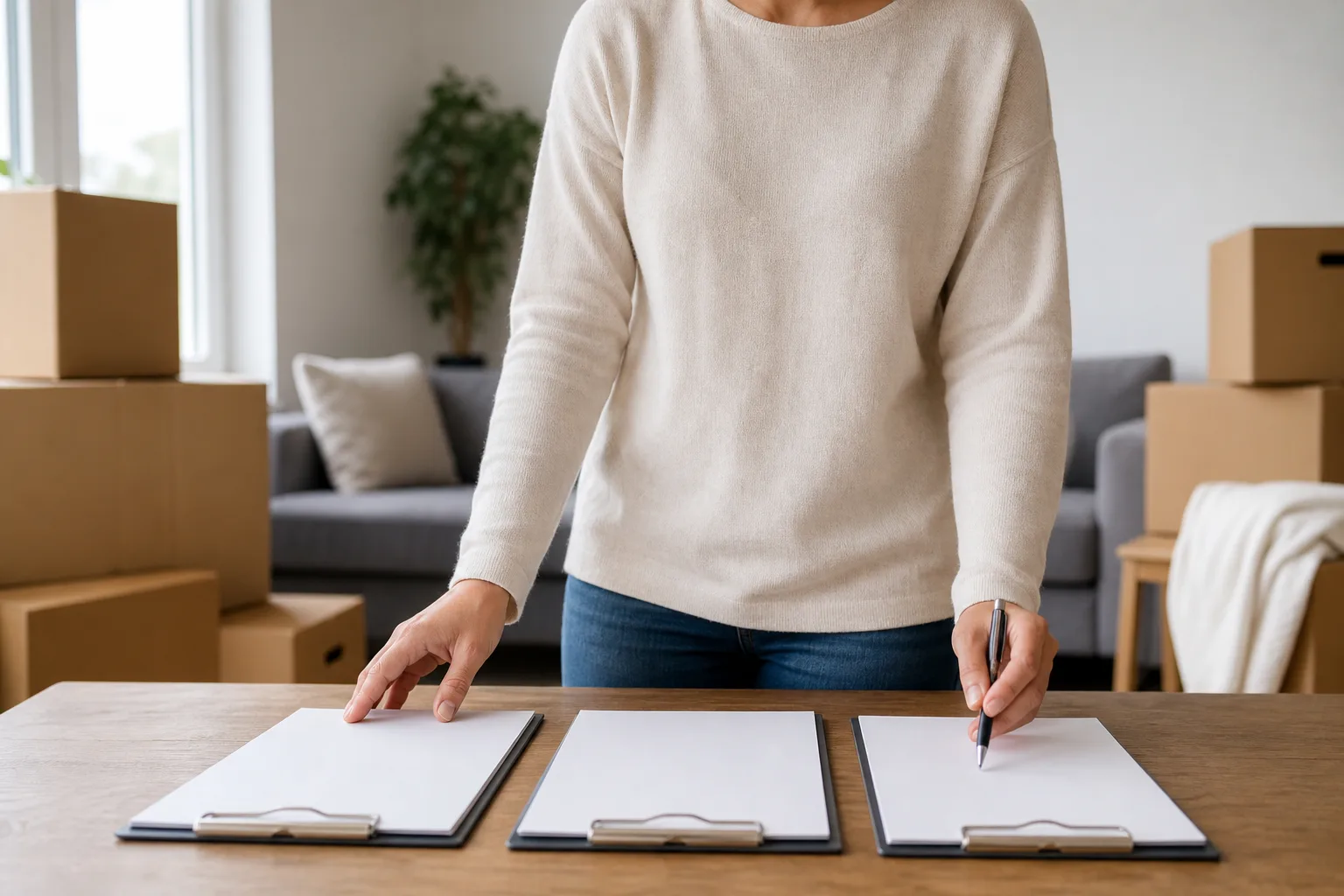 Comment comparer les services de déménagements ?