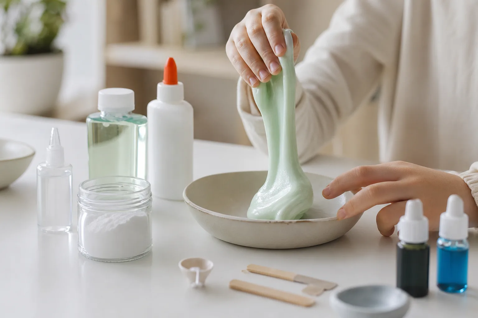 Comment créer des recettes de slime pour s’émerveiller ?