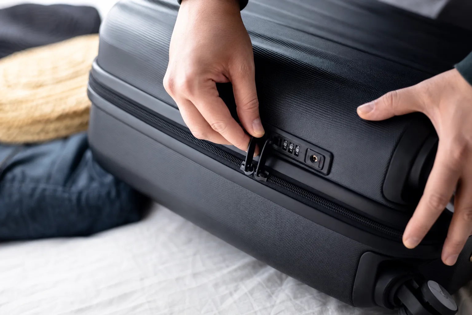 Comment débloquer une valise tsa 007
