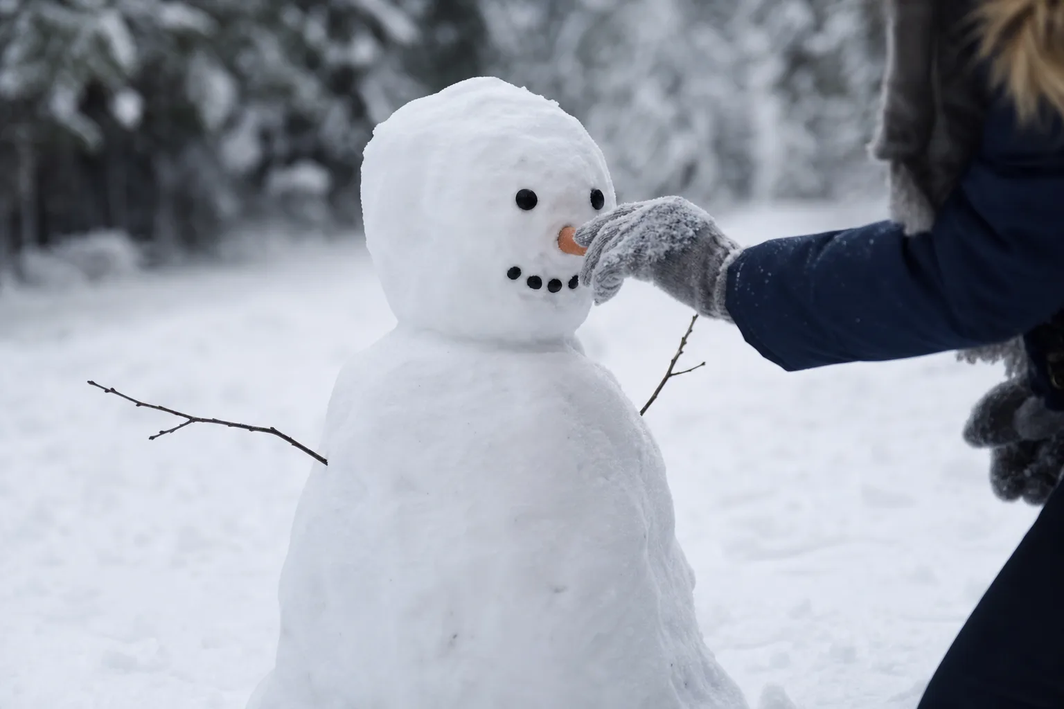 comment dessiner un bonhomme de neige