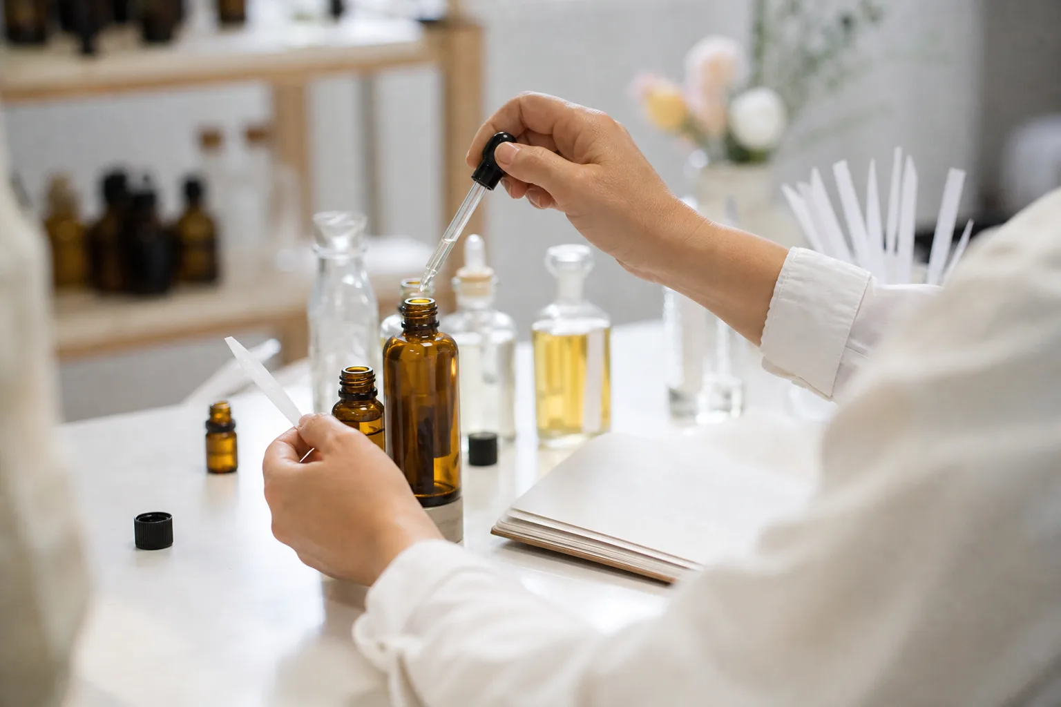 Comment devient-on parfumeur professionnel ?
