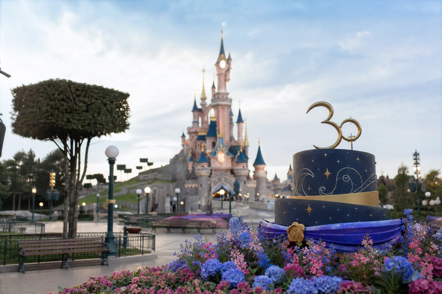 Comment Disneyland Paris célèbre-t-il ses anniversaires et grandes dates ?
