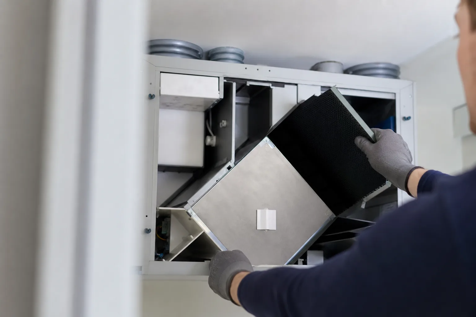 Comment effectuer un nettoyage en profondeur d’un échangeur d’air ?