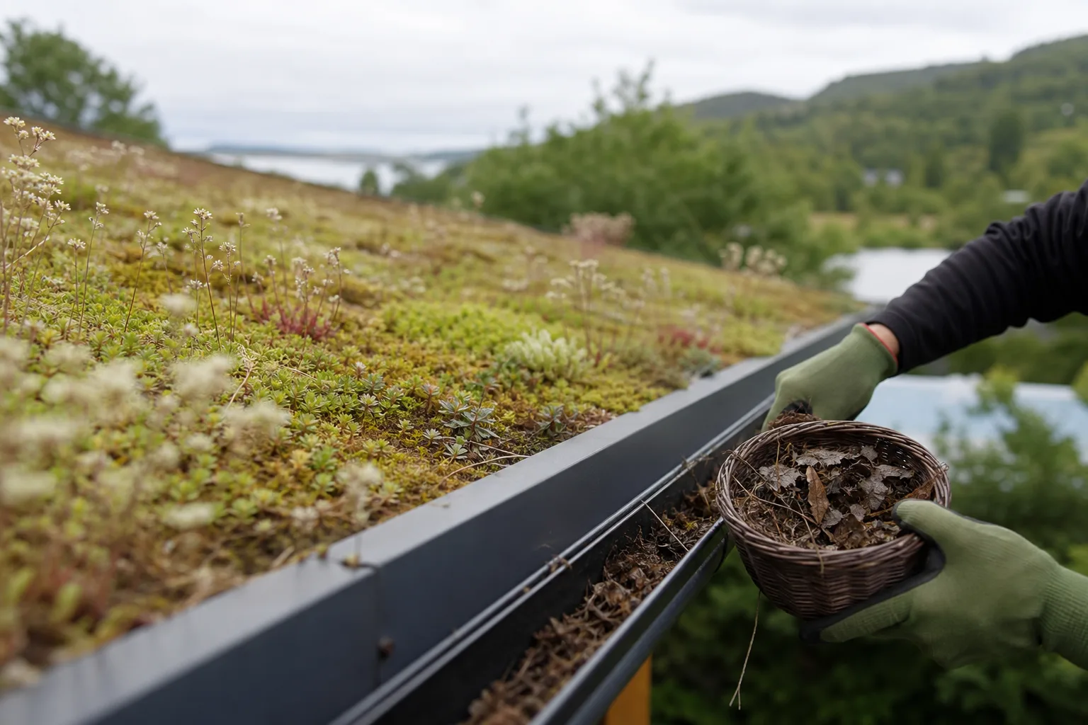 comment entretenir votre toiture écologique pour préserver l’environnement et votre confort