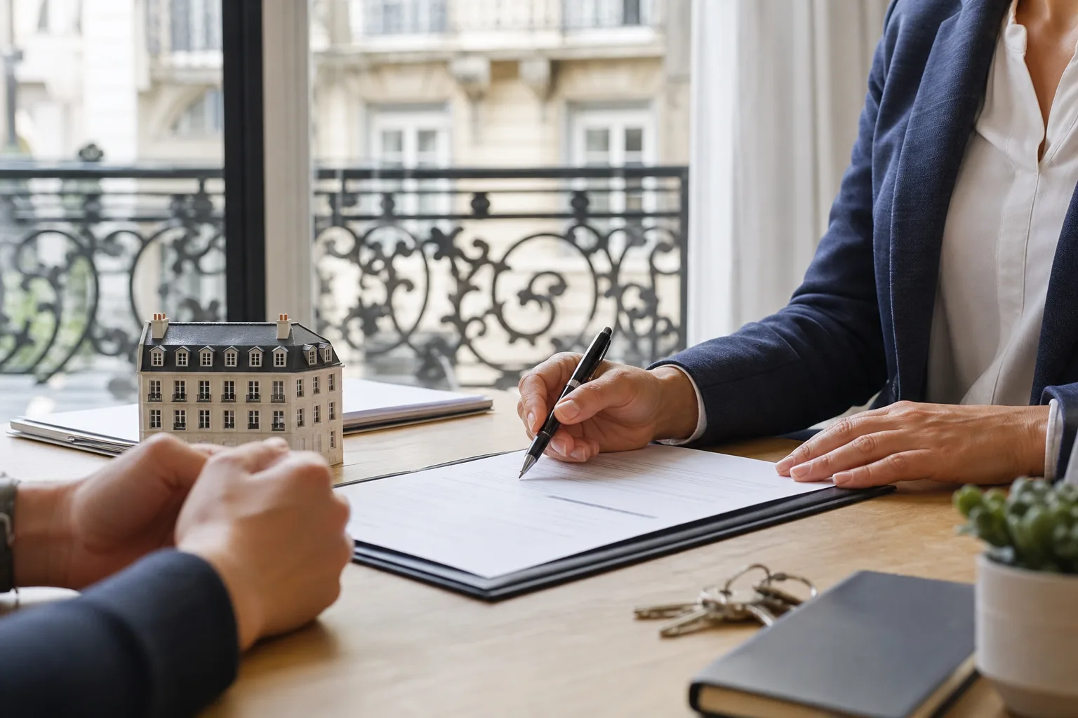 Comment établir un contrat de bail à Paris?