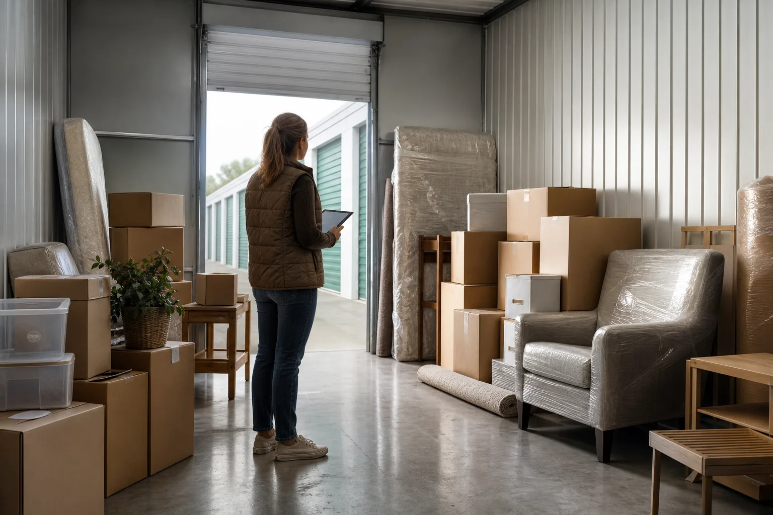 Comment évaluer la superficie nécessaire pour son garde meuble ?