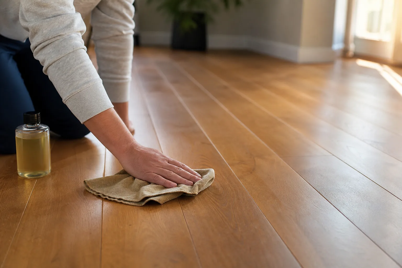 Comment éviter que les joints d’un plancher en bois ne se dégradent?